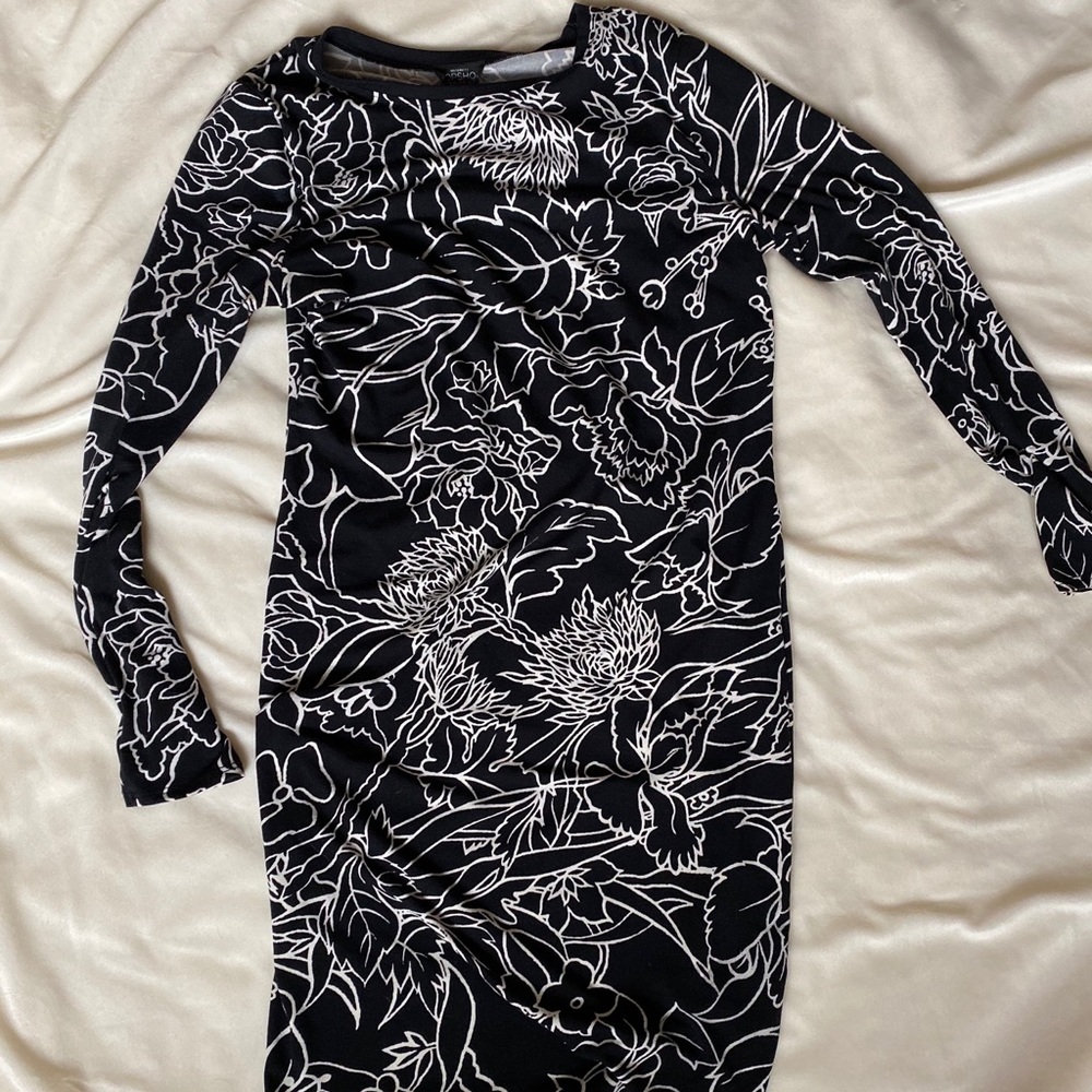 Topshop maternity dress
